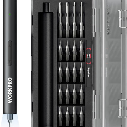 20-In-1 Mini Electric Screwdriver Set, Precision Screwdriver Set