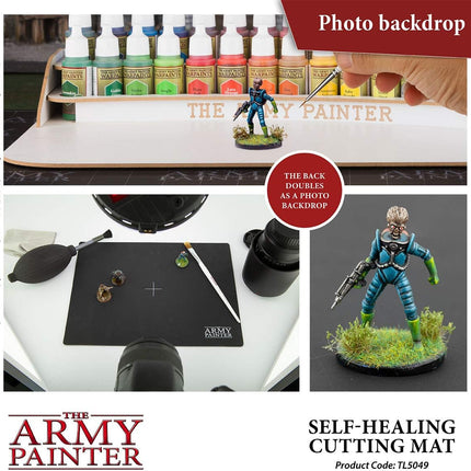 , Self-Healing Cutting Mat, Double Sided PVC Non-Slip, A4
