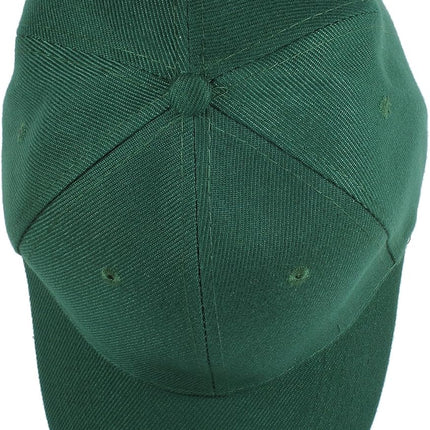 Plain Baseball Cap Adjustable Back Strap 3 PC