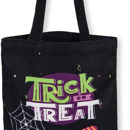 Halloween Trick or Treat Tote Bag 15.7"