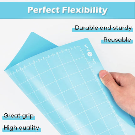 Light Grip Cutting Mat 12X12, 2 Pack, Quilting & Crafting