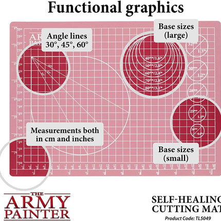 , Self-Healing Cutting Mat, Double Sided PVC Non-Slip, A4
