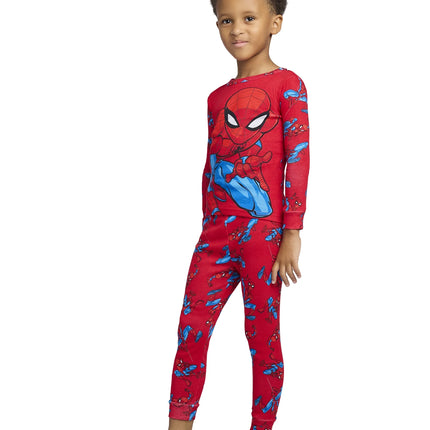 Toddler Long Sleeve Top and Pants Pajama Set, 2-Piece, Sizes 12M-5T