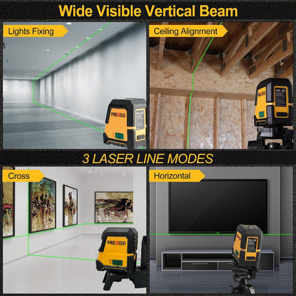 2-In-1 Digital Tape Measure 16Ft &  Laser Level with Tripod - 100Ft Rechargeable Dual Modules