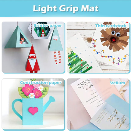 Light Grip Cutting Mat 12X12, 2 Pack, Quilting & Crafting
