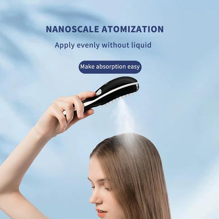 Electric Scalp Massage Brush, Scalp Massager, Hair Massager Comb with Soft Rubber