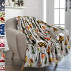 Throw - 50X60 / Holiday Gray