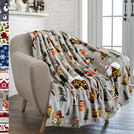 PAVILIA Soft Waffle Blanket Throw for Sofa Bed, Lightweight Plush Warm Blanket for Couch