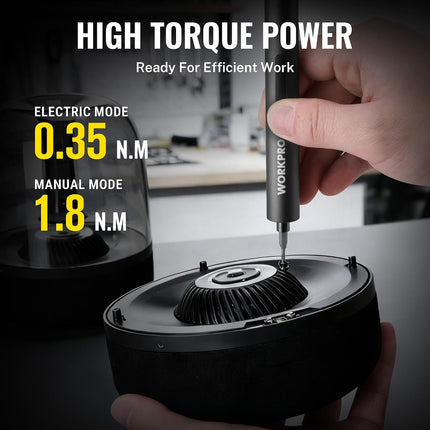20-In-1 Mini Electric Screwdriver Set, Precision Screwdriver Set
