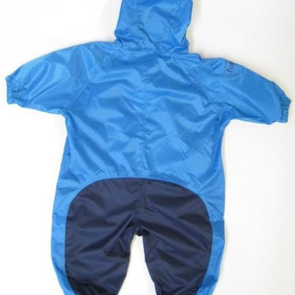 Muddy Buddy Kids Waterproof Rain Suit One-Piece Coverall, Dual Zippers, Sealed Seams, Reinforced Knees – Boys & Girls