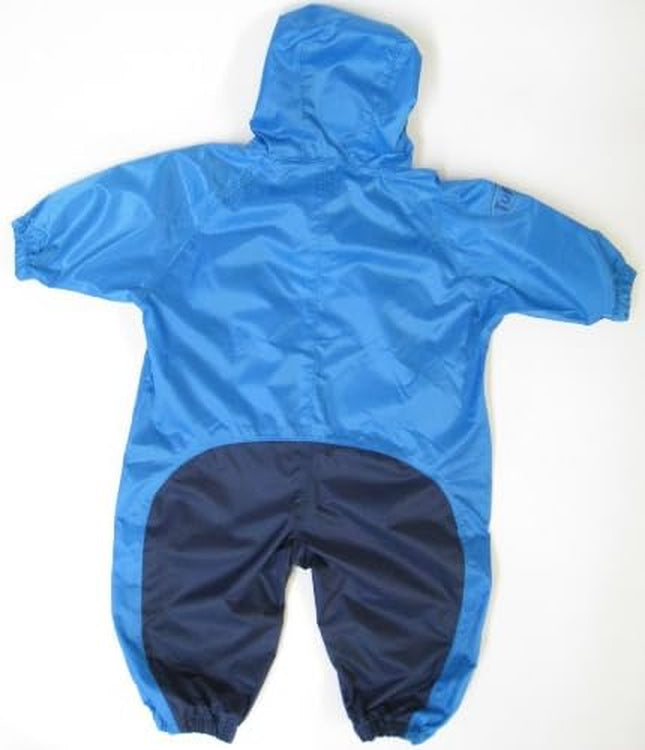 Muddy Buddy Kids Waterproof Rain Suit One-Piece Coverall, Dual Zippers, Sealed Seams, Reinforced Knees – Boys & Girls