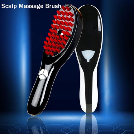 Electric Scalp Massage Brush, Scalp Massager, Hair Massager Comb with Soft Rubber