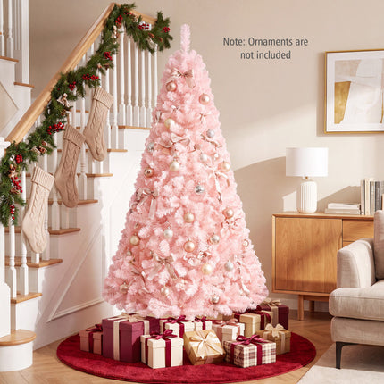 6/7 Feet Artificial Christmas Tree Hinged Full Fir Tree