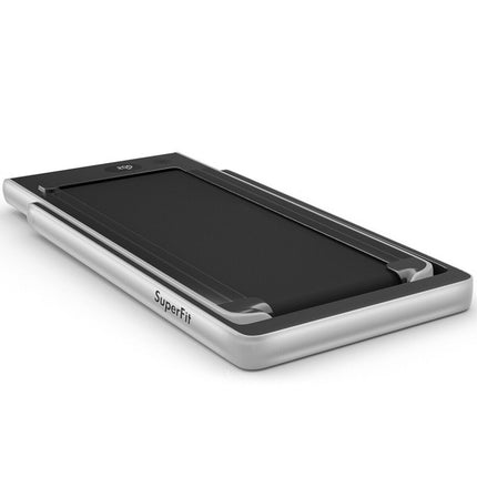 2.25 HP 2-In-1 Folding Walking Pad Treadmill with Dual Display and App Control