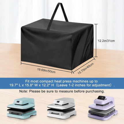 Heat Press Cover Compatible with HTVRONT Auto Heat Press Machine 2