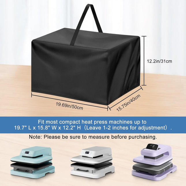 Heat Press Cover Compatible with HTVRONT Auto Heat Press Machine 2