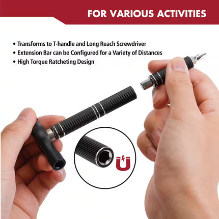 Ratcheting Screwdriver Set (40-Piece)