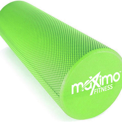 Foam Roller - High Density Exercise Roller for Trigger Point Self Massage, Muscle and Back Roller for Fitness, Physical Therapy, Yoga and Pilates, Gym Equipment