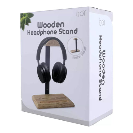 Ijoy Faux Wood Headphone Stand