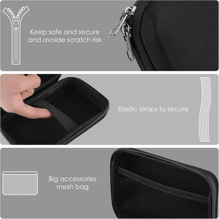 Handheld Game Console Carrying Case