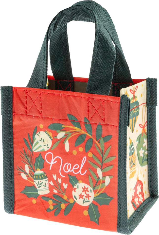 Tiny Reusable Gift Bags, Tote Bag and Gift Bag with Handles, Perfect for Birthday Gifts and Party Bags RPET 1 Hedgehog