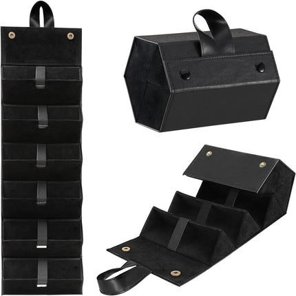 Sunglasses Organizer, Travel Glasses Case Storage Portable Sunglasses Storage Case for Women Men