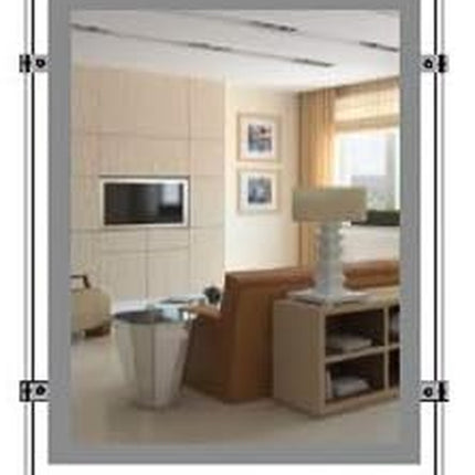 A4 Portrait Crystal Poster Photo Light Frame Real Estate Agent Store Sign Holders Led Window Hanging Light Box Advertising Decorative Signs Display (Vertical, 3Pcs A4 a Row)