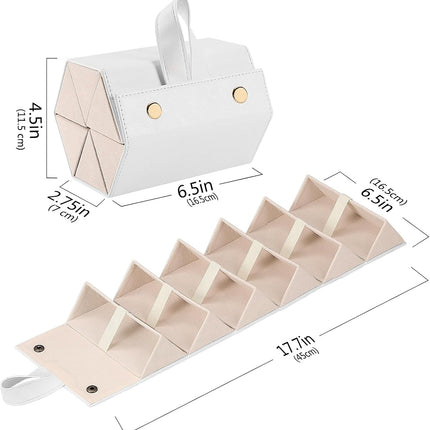 Sunglasses Organizer, Travel Glasses Case Storage Portable Sunglasses Storage Case for Women Men