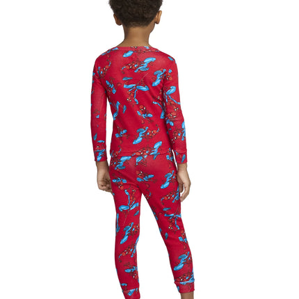 Toddler Long Sleeve Top and Pants Pajama Set, 2-Piece, Sizes 12M-5T