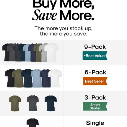 Mens T-Shirts – Short Sleeve Crew