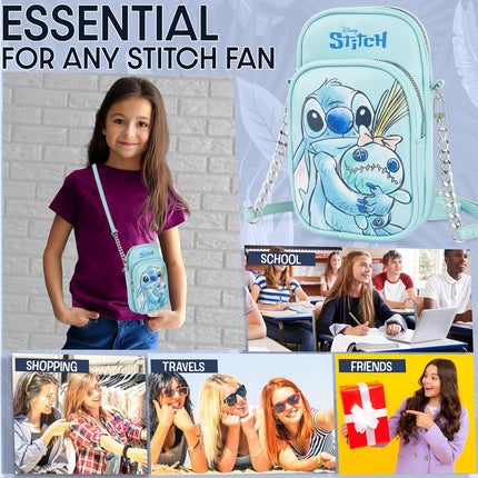 Crossbody Phone Bag Girls Small Shoulder Bag Mini Cell Purse for Travel School Gifts for Girls