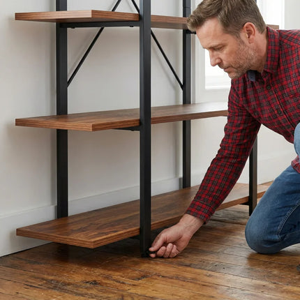 Aidann Etagere Bookcase