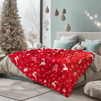 Twin - 60X80 / Red Reindeer