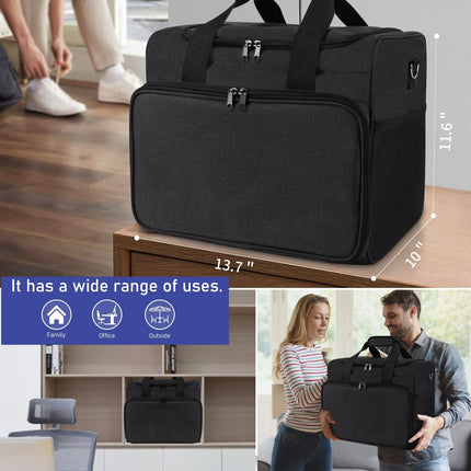 Cable Organizer Bag,Cable Management Box Cord Organizer Case
