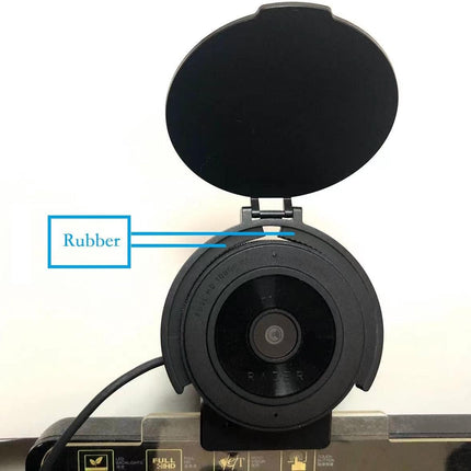 Webcam Privacy Shutter Protects Lens Cap Hood Cover/Shell Case for Razer Kiyo X and Kiyo Pro Streaming Webcam (Upgraded)