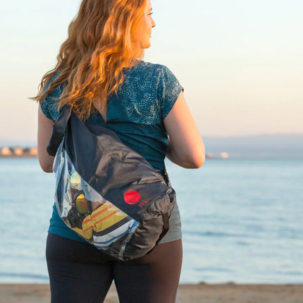 Peak-A-Boo Floating Rolltop Waterproof Dry Bag (30L)