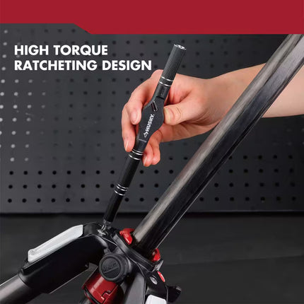 Ratcheting Screwdriver Set (40-Piece)
