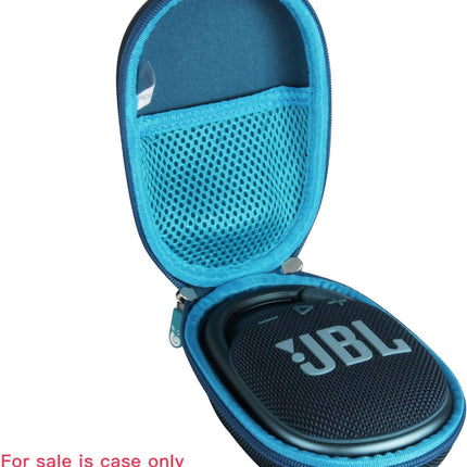 Hard Travel Case for JBL Clip 4 / JBL Clip 5 Portable Mini Bluetooth Speaker (Blue)