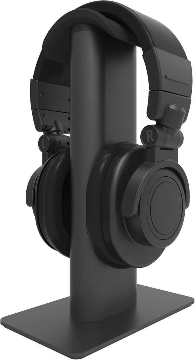 Living H2 Premium Headphone Stand - Black