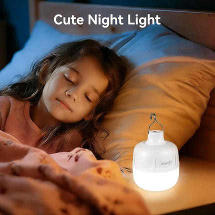 20W LED Camping Lantern Rechargeable, 1200LM Camping Light , 3000Mah Portable Tent Light , IP65 Waterproof Flashlight Lanterns for Emergencies ,Power Outages,Hurricane (White)
