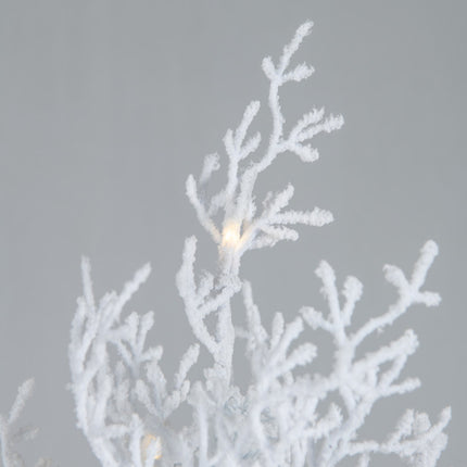 6 Feet Artificial Xmas Tree with 383 PE Branch Tips and 300 LED Lights