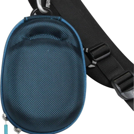 Hard Travel Case for JBL Clip 4 / JBL Clip 5 Portable Mini Bluetooth Speaker (Blue)
