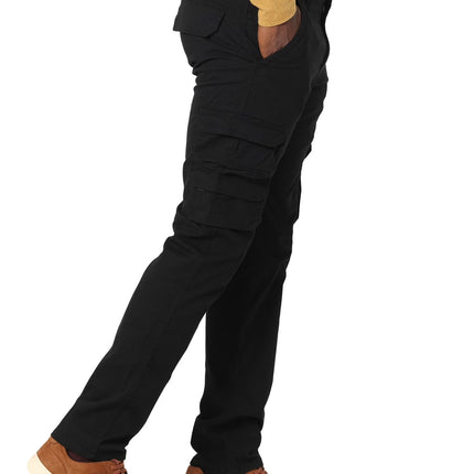 ® Men'S Stretch Taper Leg Regular Fit Cargo Pant
