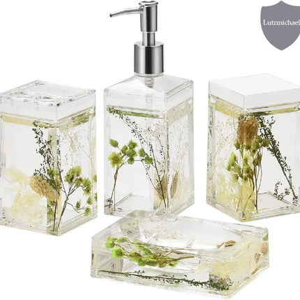Laline Bathroom Accessory Set