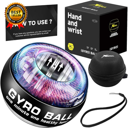 Torque Ball Hand Exerciser Grip Strength Trainer Forearm Strengthener Wrist