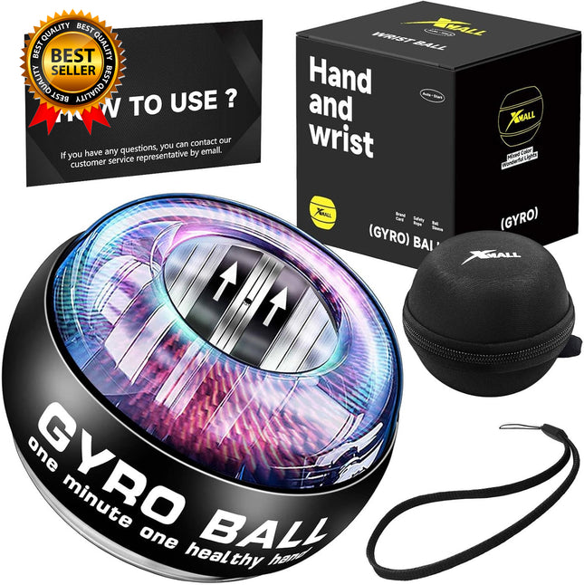 Torque Ball Hand Exerciser Grip Strength Trainer Forearm Strengthener Wrist