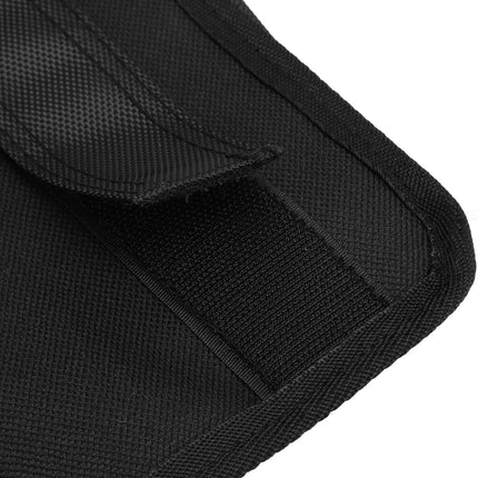 Hanging Bedside Caddy, Bedside Storage Organizer with 4 Pocket