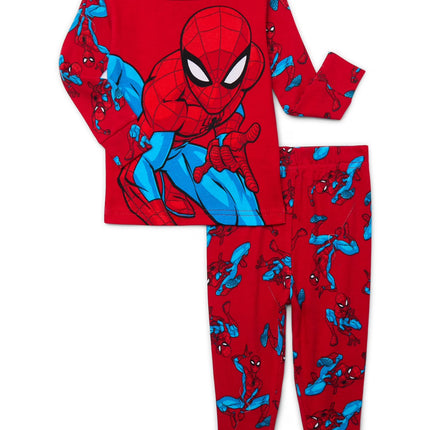 Toddler Long Sleeve Top and Pants Pajama Set, 2-Piece, Sizes 12M-5T