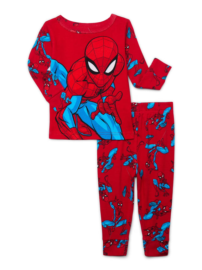 Toddler Long Sleeve Top and Pants Pajama Set, 2-Piece, Sizes 12M-5T