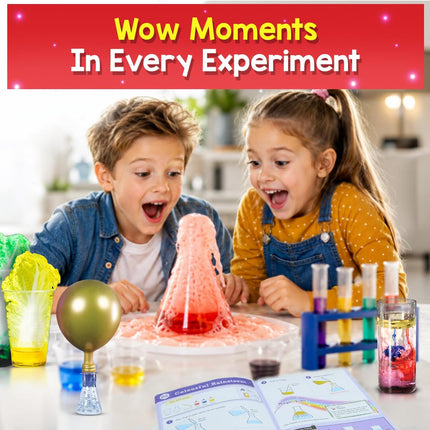 My First Science Experiment Kit for Kids 6-14 Years